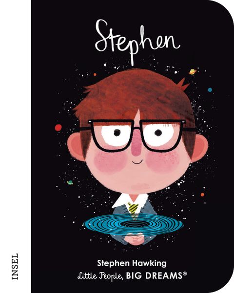 Stephen Hawking – Little People, BIG DREAMS. Mini