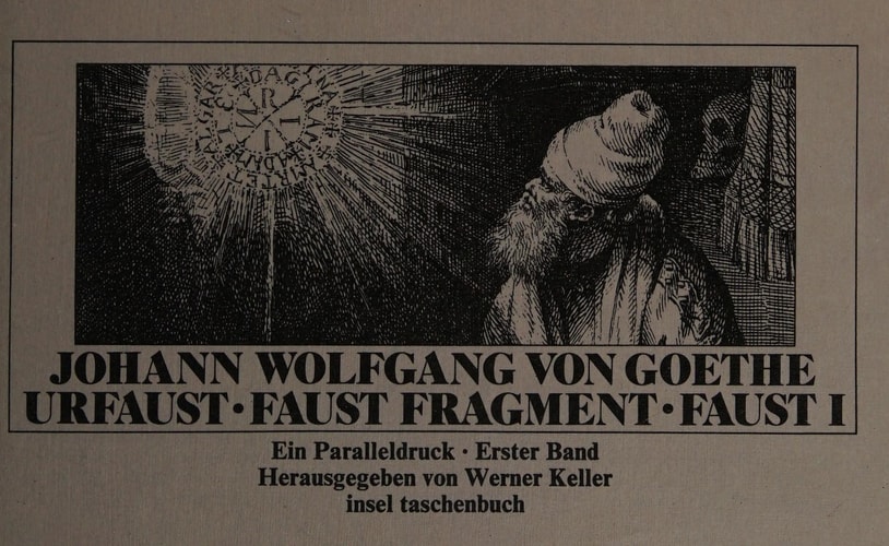 Faust. Urfaust. Faust. Ein Fragment. Faust. Eine Tragödie