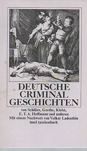 Deutsche Criminalgeschichten