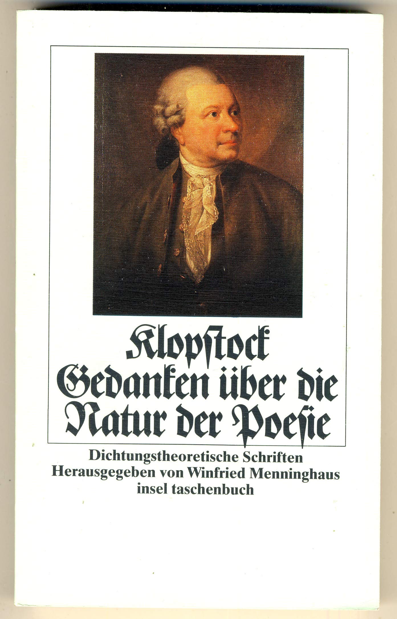 Gedanken über die Natur der Poesie