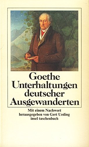 Unterhaltungen deutscher Ausgewanderten