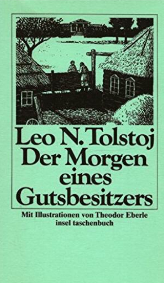 Der Morgen eines Gutsbesitzers