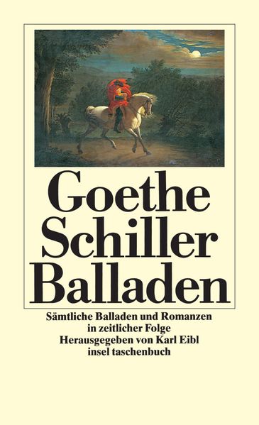 Sämtliche Balladen und Romanzen in zeitlicher Folge