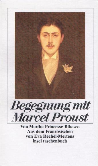 Begegnung mit Marcel Proust