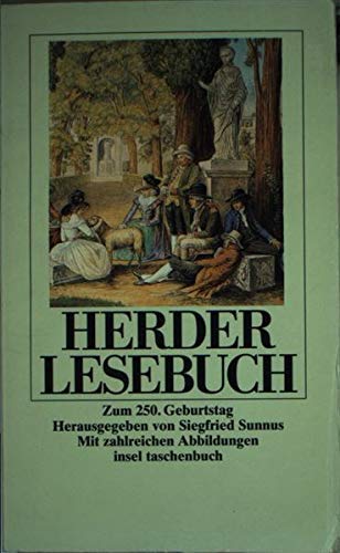 Herder Lesebuch
