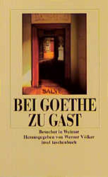Bei Goethe zu Gast