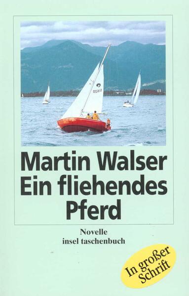 Ein fliehendes Pferd