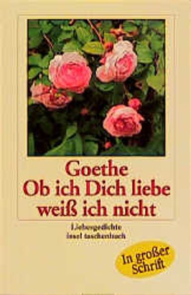 Ob ich Dich liebe weiss ich nicht