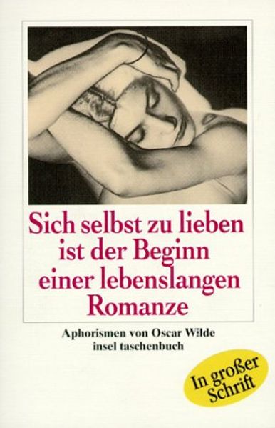 Sich selbst zu lieben ist der Beginn einer lebenslangen Romanze