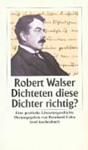 Dichteten diese Dichter richtig?