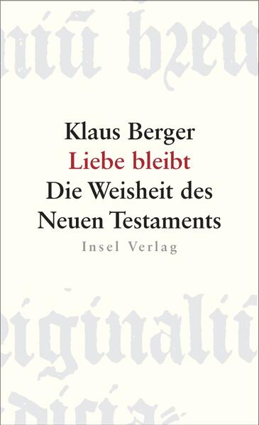 Liebe bleibt
