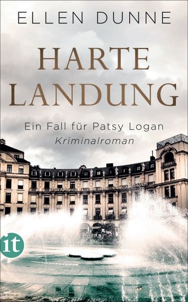 Harte Landung - Ein Fall für Patsy Logan. Kriminalroman (Patsy-Logan-Reihe 1)