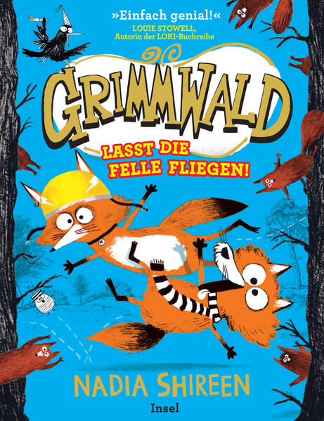 Grimmwald 2 – Lasst die Felle fliegen!