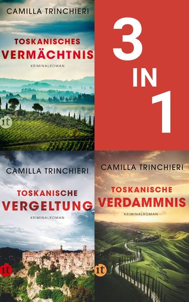 Toskana-Krimis um den sympathischen Nico Doyle, Ex-Cop des NYPD (Band 1-3) - Beste Urlaubsunterhaltung für alle Italien-Fans