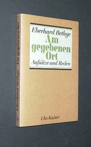 Am gegebenen Ort