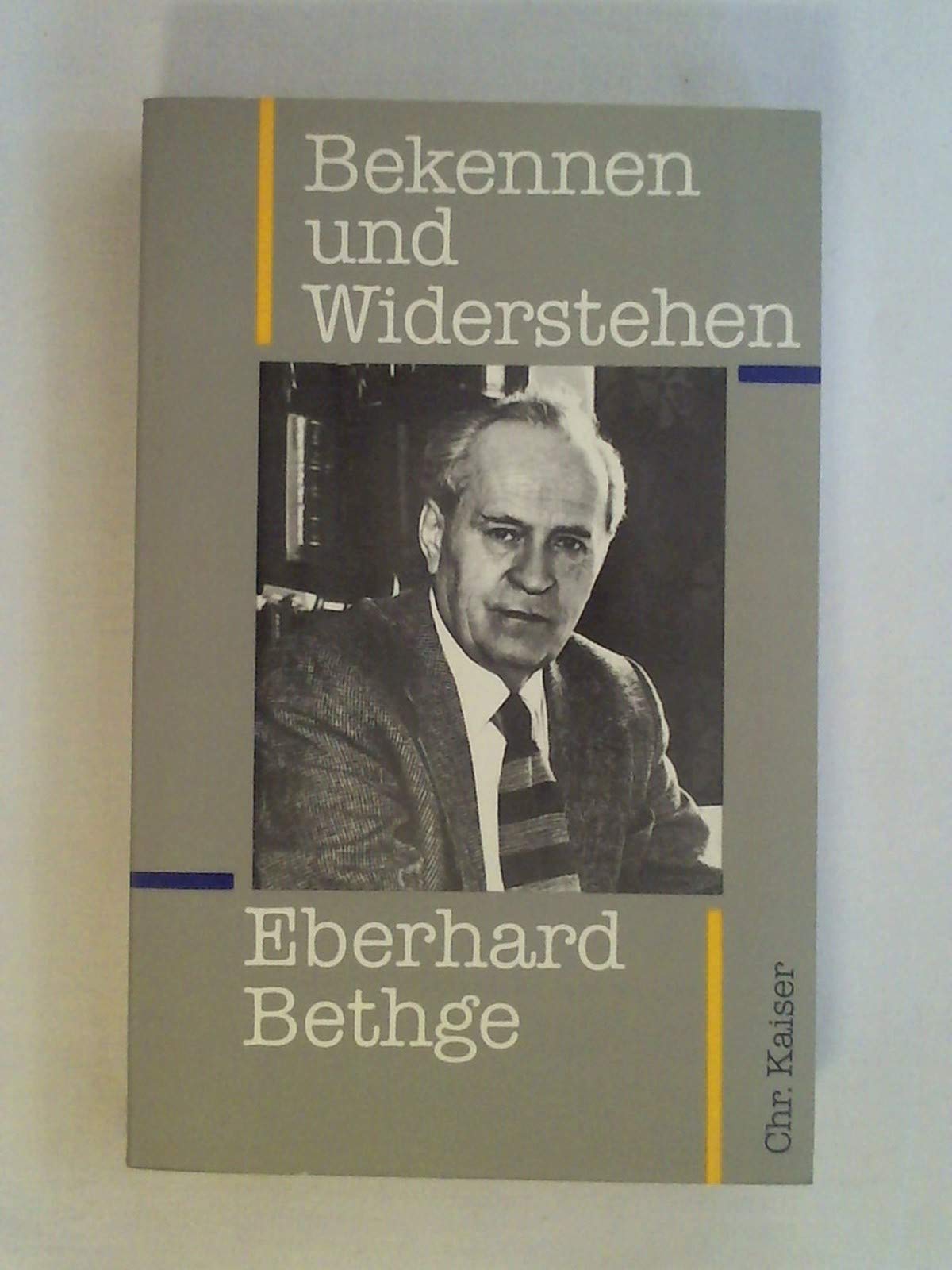 Bekennen und Widerstehen