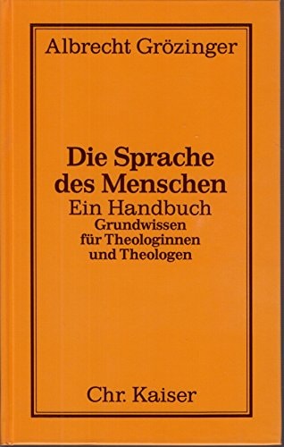 Die Sprache des Menschen