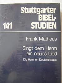 Singt dem Herrn ein neues Lied