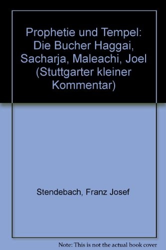 Prophetie und Tempel
