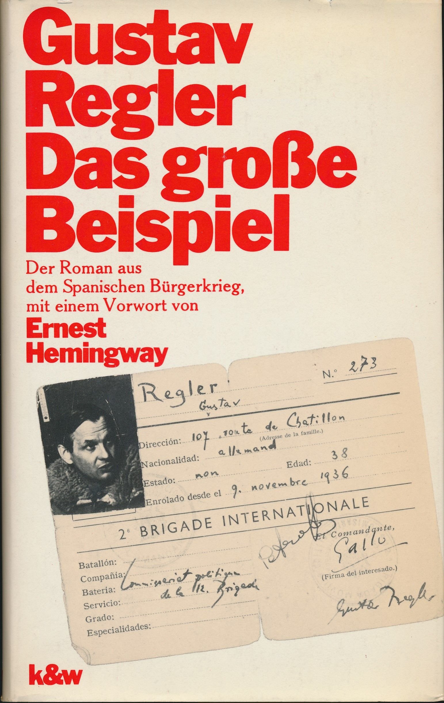 Das grosse Beispiel
