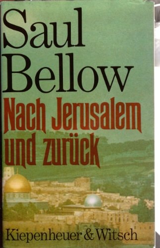 Nach Jerusalem und zurück