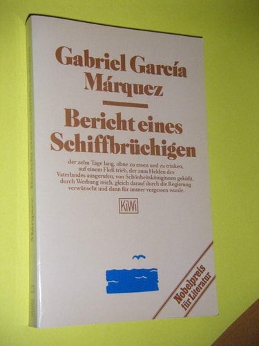 Bericht eines Schiffbrüchigen