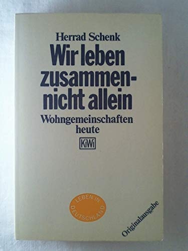 Wir wohnen zusammen - nicht allein