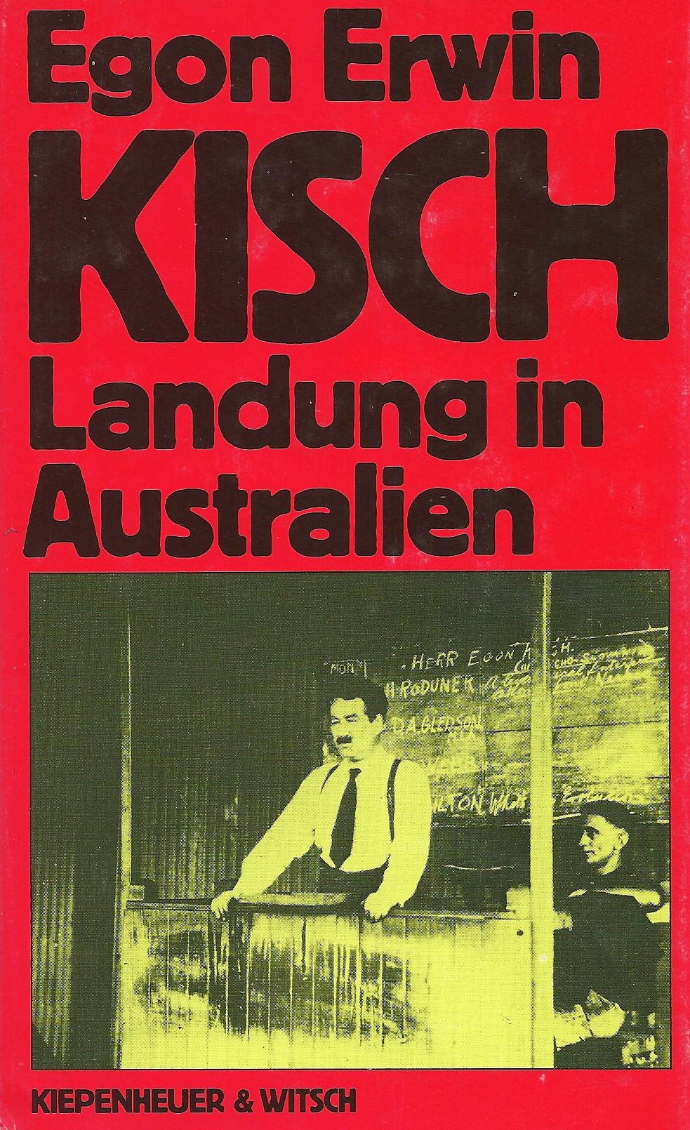 Landung in Australien