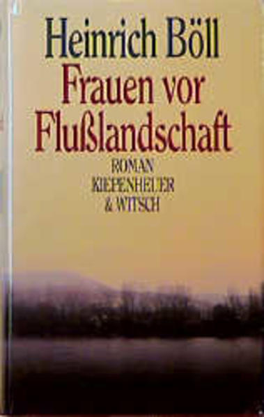 Frauen vor Flusslandschaft