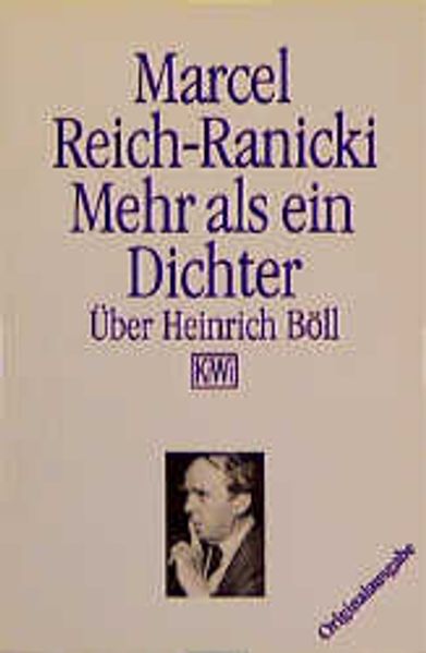 Mehr als ein Dichter