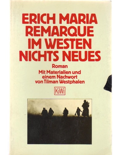 Im Westen nichts Neues