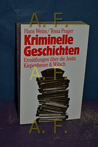 Kriminelle Geschichten