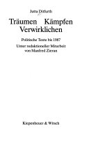 Träumen Kämpfen Verwirklichen