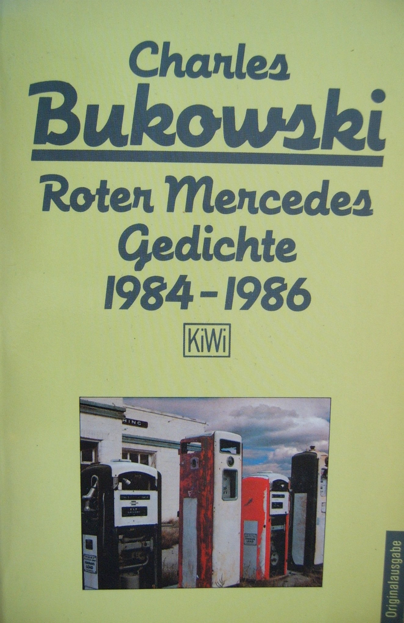 Roter Mercedes