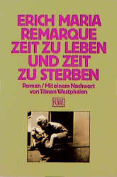 Zeit zu leben, Zeit zu sterben