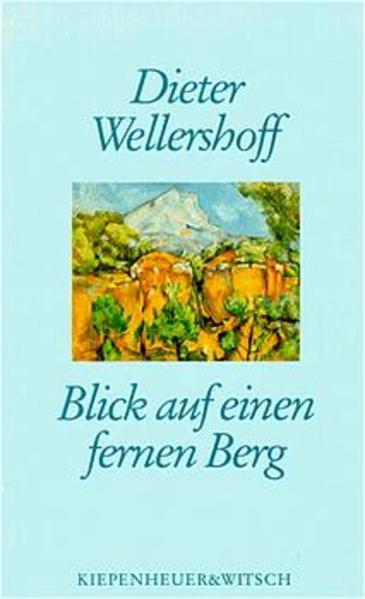 Blick auf einen fernen Berg