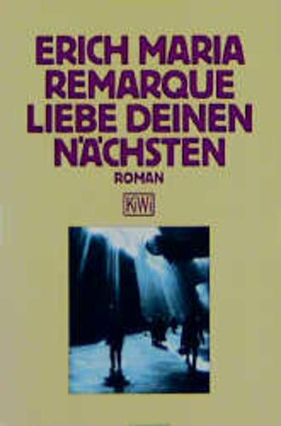 Liebe deinen Nächsten