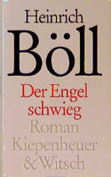 Der Engel schwieg