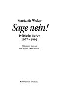 Sage nein!