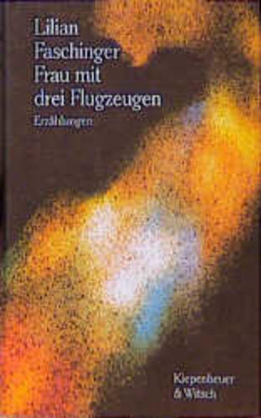 Frau mit drei Flugzeugen