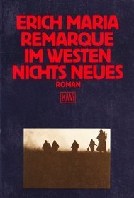 Im Westen nichts Neues