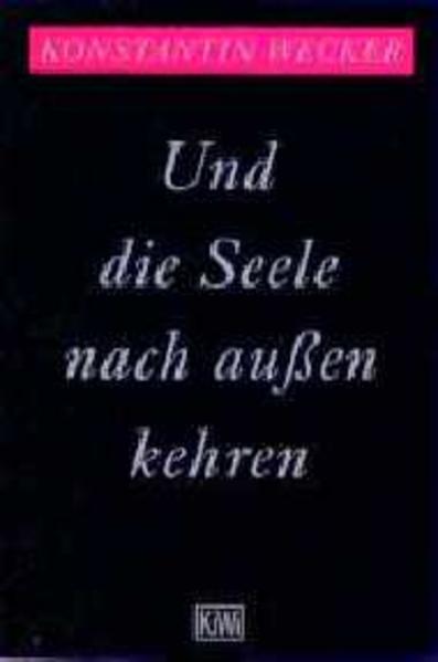 Und die Seele nach aussen kehren