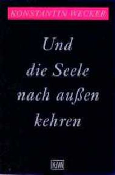 Und die Seele nach aussen kehren