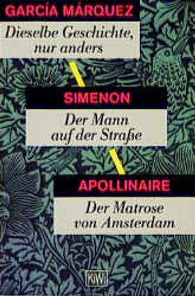 Dieselbe Geschichte, nur anders