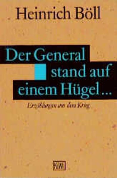 Der General stand auf einem Hügel