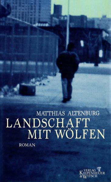 Landschaftt mit Wölfen