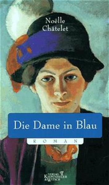 Die Dame in Blau