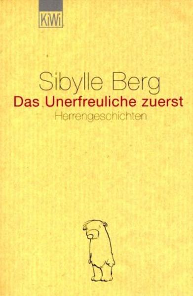 Das Unerfreuliche zuerst