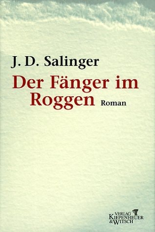 Der Fänger im Roggen.