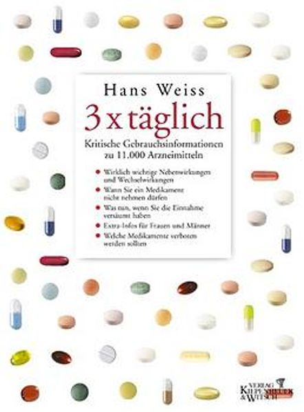 3 x täglich
